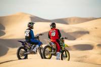 Fly Racing - Fly Racing Kinetic Mesh Youth Jersey - 374-310YL - Black/Blue - Large - Image 4