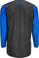 Fly Racing - Fly Racing Kinetic Mesh Youth Jersey - 374-310YM - Black/Blue - Medium - Image 2