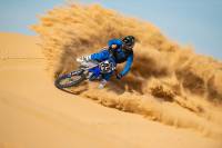 Fly Racing - Fly Racing Kinetic Mesh Youth Jersey - 374-310YM - Black/Blue - Medium - Image 3