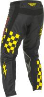 Fly Racing - Fly Racing Kinetic Mesh Rockstar Pants - 374-32828 - Rockstar Black/Red/Yellow - 28 - Image 2