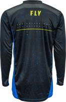Fly Racing - Fly Racing Lite Hydrogen Jersey - 373-720M - Blue/Black/Hi-Vis - Medium - Image 2