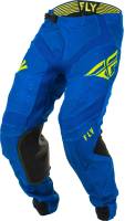Fly Racing - Fly Racing Lite Hydrogen Pants - 373-73028 - Blue/Black/Hi-Vis - 28 - Image 4