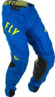 Fly Racing - Fly Racing Lite Hydrogen Pants - 373-73030 - Blue/Black/Hi-Vis - 30 - Image 1
