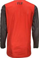 Fly Racing - Fly Racing Kinetic Mesh Youth Jersey - 374-312YL - Red/Black - Large - Image 2