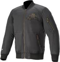 Alpinestars - Alpinestars Oscar Bomber Jacket - 3308720-10-2X - Black - 2XL - Image 1
