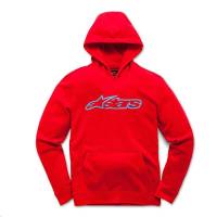 Alpinestars - Alpinestars Blaze Youth Fleece - 3038510003072L - Red/Blue - Large - Image 1