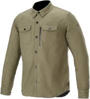 Alpinestars - Alpinestars Newman Overshirt - 4300120-608-3X - Military Green - 3XL - Image 1