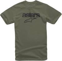 Alpinestars - Alpinestars Heritage Blaze T-Shirt - 1038720026902X - Military - 2XL - Image 1