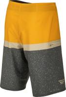 Fly Racing - Fly Racing Boardshorts - 353-30928 - Mustard/Gray - 28 - Image 3