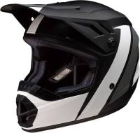 Z1R - Z1R Rise Evac Youth Helmet - 0111-1326 - Matte Black/White/Gray - Small - Image 1