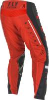 Fly Racing - Fly Racing Kinetic Mesh Youth Pants - 374-32222 - Red/Black - 22 - Image 3