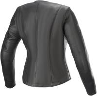 Alpinestars - Alpinestars Alice Leather Womens Jacket - 3115020-10-46 - Black - 32 - Image 3