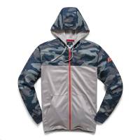 Alpinestars - Alpinestars Reckon Zip Hoodie - 1210-53000-9071-MD - Navy/Camo - Medium - Image 1