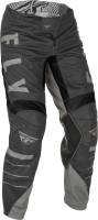 Fly Racing - Fly Racing Kinetic Mesh Pants - 374-32628 - Light Gray/Dark Gray - 28 - Image 1