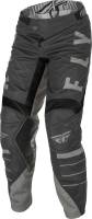 Fly Racing - Fly Racing Kinetic Mesh Pants - 374-32628 - Light Gray/Dark Gray - 28 - Image 4