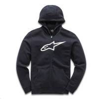 Alpinestars - Alpinestars Ageless Youth Fleece - 3038530101020XL - Black/White - X-Large - Image 1