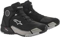 Alpinestars - Alpinestars CR-X Drystar Riding Shoes - 261182010510 - Black/Cool Gray - 10 - Image 1