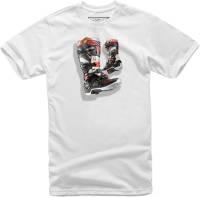Alpinestars - Alpinestars Tech 7 Boot Youth T-Shirt - 30197200820XL - White - X-Large - Image 1