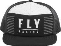 Fly Racing - Fly Racing Fly Hydrogen Hat - 351-0955 - Black/White - OSFA - Image 2
