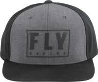 Fly Racing - Fly Racing Fly Gasket Youth Hat - 351-0976Y - Black/Gray - OSFM - Image 2
