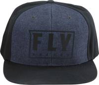 Fly Racing - Fly Racing Fly Gasket Hat - 351-0977 - Black/Blue - OSFA - Image 2