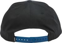 Fly Racing - Fly Racing Fly Gasket Hat - 351-0977 - Black/Blue - OSFA - Image 3