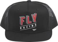 Fly Racing - Fly Racing Fly Youth Dimension Hat - 351-0980 - Red - OSFM - Image 4