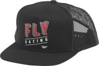 Fly Racing - Fly Racing Fly Youth Dimension Hat - 351-0980 - Red - OSFM - Image 6