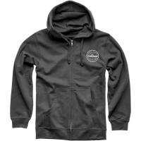 Thor - Thor Hallman Traditions Zip-up Hoody - 3050-5204 - Gray - Small - Image 1