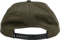 Fly Racing - Fly Racing Fly Kinetic Hat - 351-0970 - Moss Gray/White - OSFA - Image 3