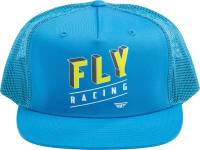Fly Racing - Fly Racing Fly Youth Dimension Hat - 351-0982 - Blue - OSFM - Image 2