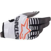 Alpinestars - Alpinestars Radar Gloves - 3561820-250-S - White/Black - Small - Image 1