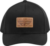 Fly Racing - Fly Racing Fly Classic Hat - 351-0940S - Black - Sm-Md - Image 2