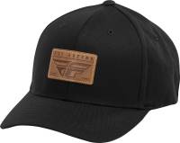 Fly Racing - Fly Racing Fly Classic Hat - 351-0940L - Black - Lg-XL - Image 1