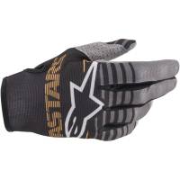 Alpinestars - Alpinestars Radar Gloves - 3561820-111-XL - Black/Gray - X-Large - Image 1