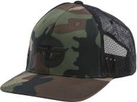 Fly Racing - Fly Racing Fly Inversion Hat - 351-0950 - Camo - OSFA - Image 1