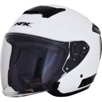 AFX - AFX FX-60 Super Cruise Solid Helmet - 0104-2573 - White - X-Small - Image 1