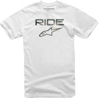 Alpinestars - Alpinestars Ride 2.0 Camo T-Shirt - 1119-7200620-2X - White - 2XL - Image 1