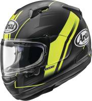 Arai Helmets - Arai Helmets Quantum-X Xen Frost Helmet - 685311166524 - Yellow Frost - Small - Image 1