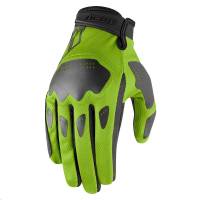 Icon - Icon Hooligan Gloves - 3301-3862 - Green - X-Large - Image 1