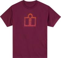 Icon - Icon Daze Tee - 3030-19359 - Maroon - Small - Image 1