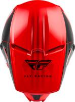 Fly Racing - Fly Racing Kinetic Cold Weather Helmet - 73-49442X - Red/Black/White - 2XL - Image 3