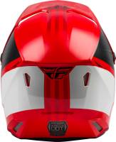 Fly Racing - Fly Racing Kinetic Cold Weather Helmet - 73-49442X - Red/Black/White - 2XL - Image 4