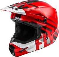 Fly Racing - Fly Racing Kinetic Thrive Youth Helmet - 73-3506YS - Red/White/Black - Small - Image 1