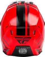 Fly Racing - Fly Racing Kinetic Thrive Youth Helmet - 73-3506YS - Red/White/Black - Small - Image 3