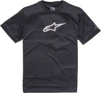 Alpinestars - Alpinestars Tech Ageless Performance T-Shirt - 1139-73000-10-S - Black - Small - Image 1