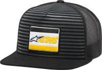 Alpinestars - Alpinestars Dominate Trucker Hat - 1139-81535-10 - Black - OSFA - Image 1