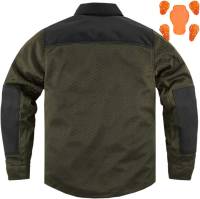 Icon - Icon Upstate Riding Shirt Jacket - 2820-5343 - Olive - Large - Image 2