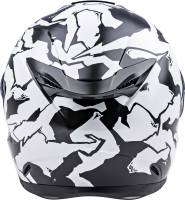 Fly Racing - Fly Racing Sentinel Ambush Helmet - 73-83292X - Black/White - 2XL - Image 2