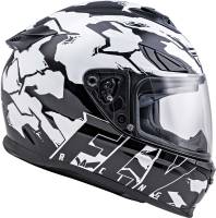 Fly Racing - Fly Racing Sentinel Ambush Helmet - 73-83292X - Black/White - 2XL - Image 4